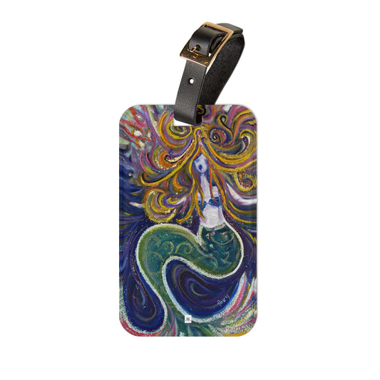 Screaming Siren (Mermaid) Luggage Tag