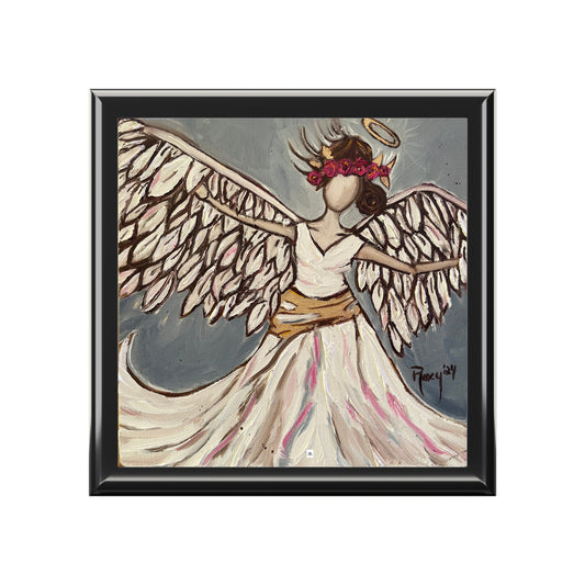 Jewelry Box-Angel Rising