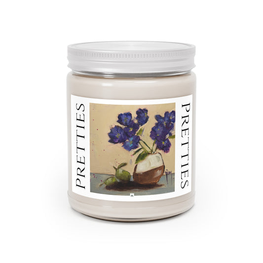Pretties Hydrangeas and Pears Scented Candle 9oz