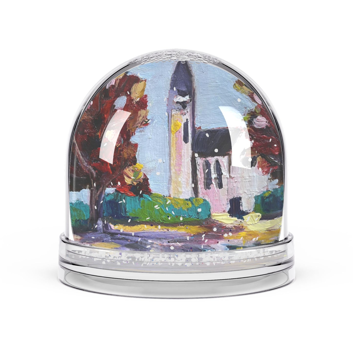 Snow Globe - Church in the Fields