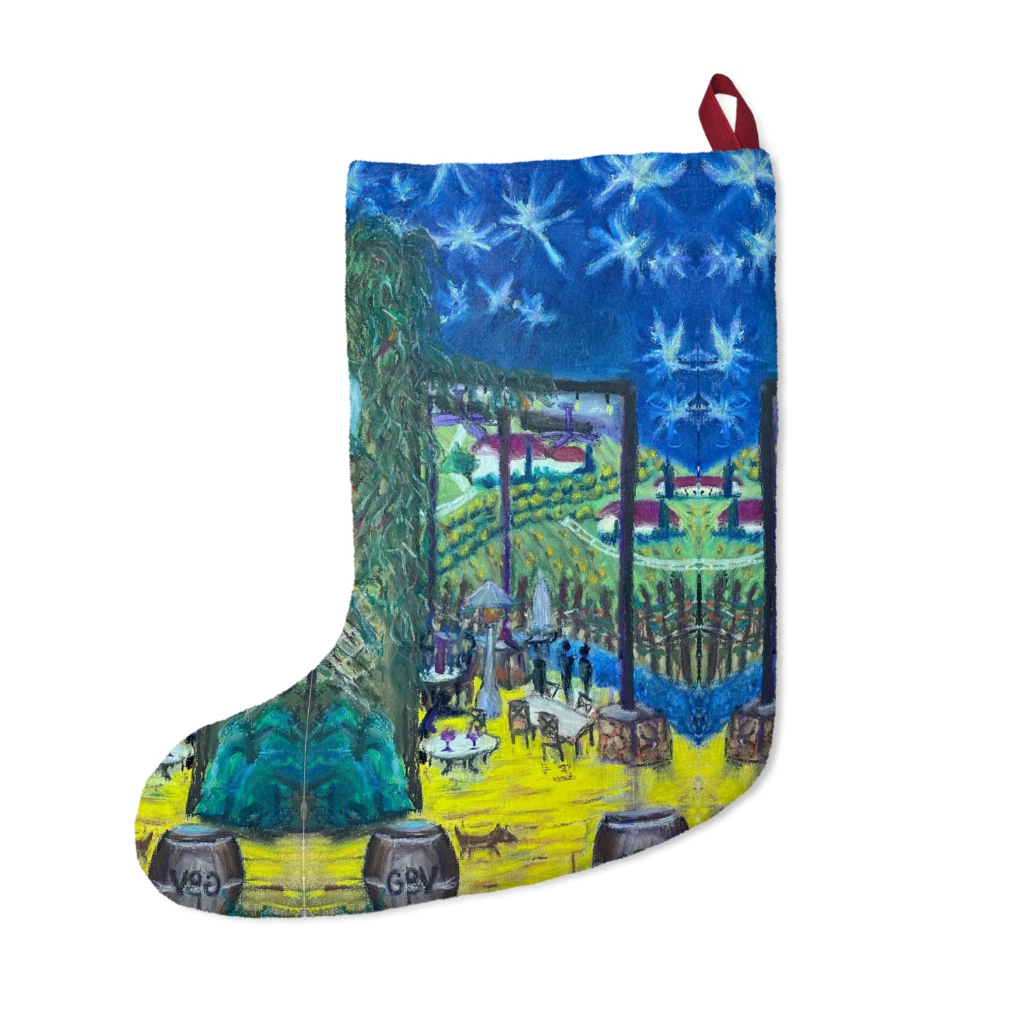 Twilight in Temecula GBV Christmas Stocking