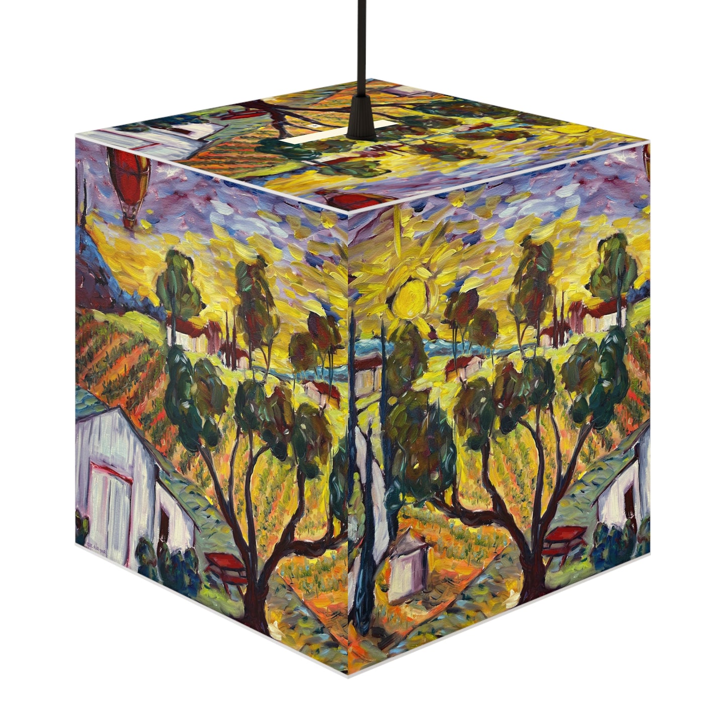 Ultimate Sunrise Cube Lamp