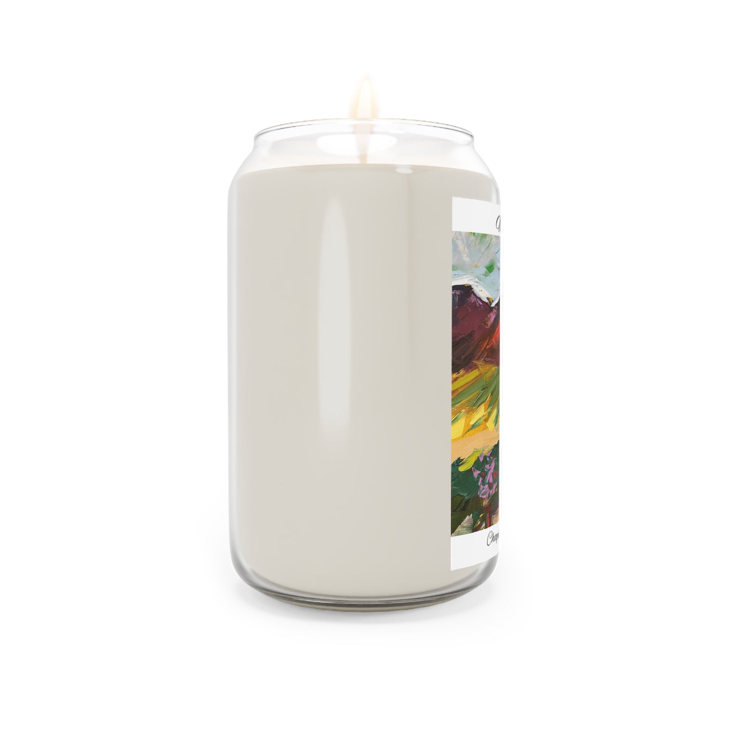 Mountain View at Chapin Scented Candle, 13.75oz