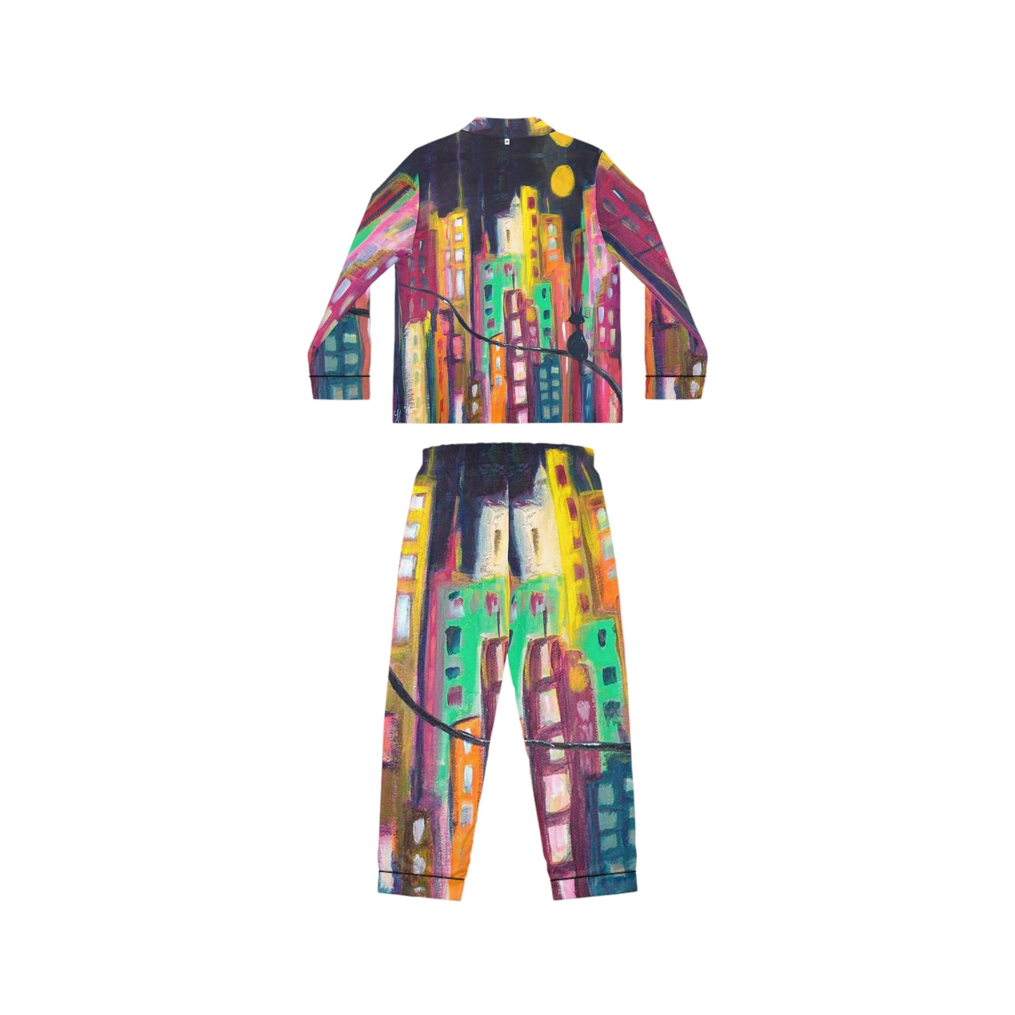 Satin Pajamas - Skyscrapers-City Kitty