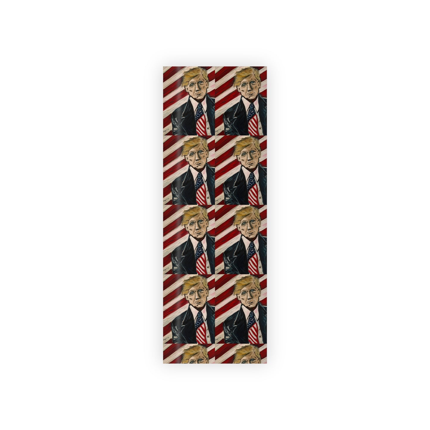 Trump Large Print Gift Wrapping Paper Rolls, 1pc giftwrap