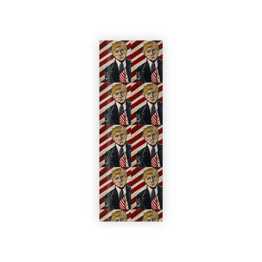 Trump Large Print Gift Wrapping Paper Rolls, 1pc giftwrap