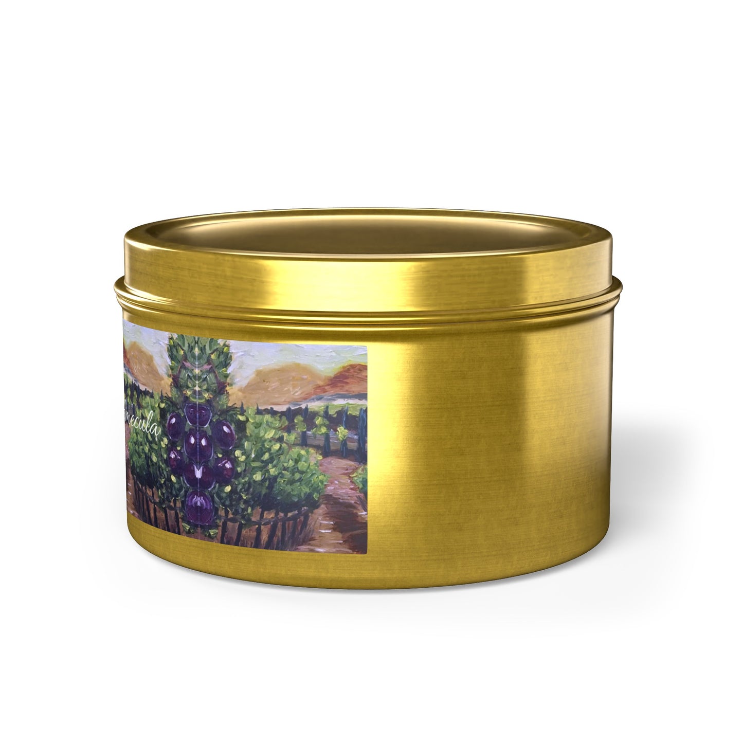 Afternoon Vines, Temecula Tin Candle