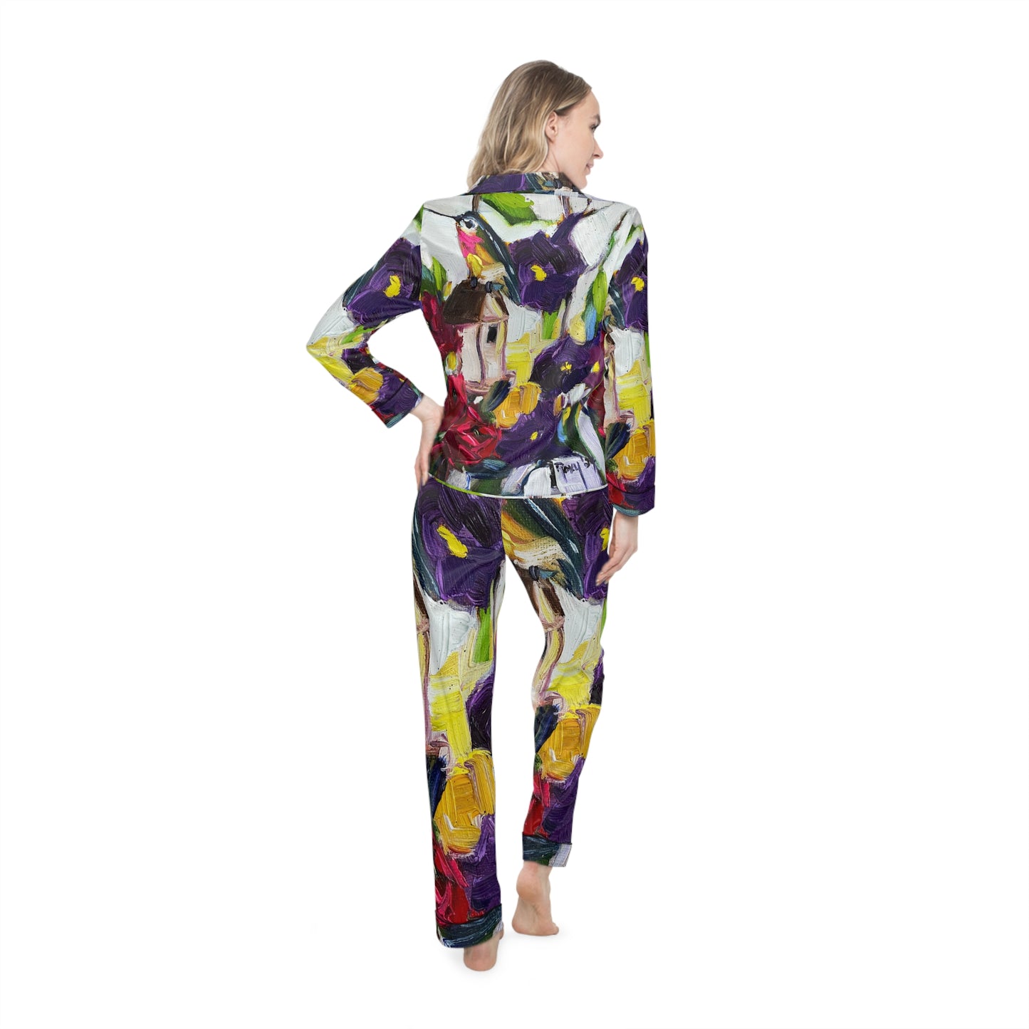 Satin Pajamas - Hummingbird by the Window