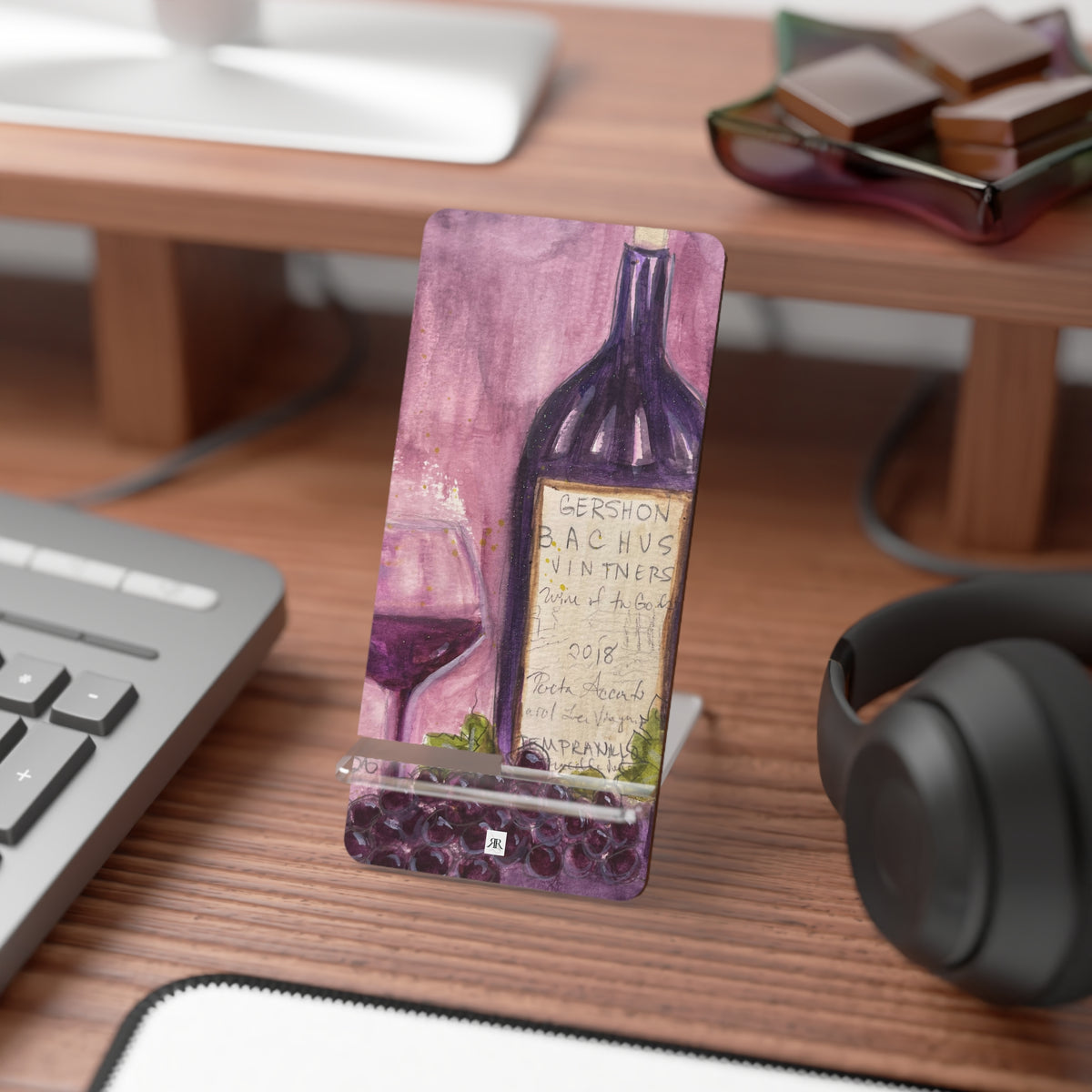 Phone Stand -GBV Porta Accanto Tempranillo