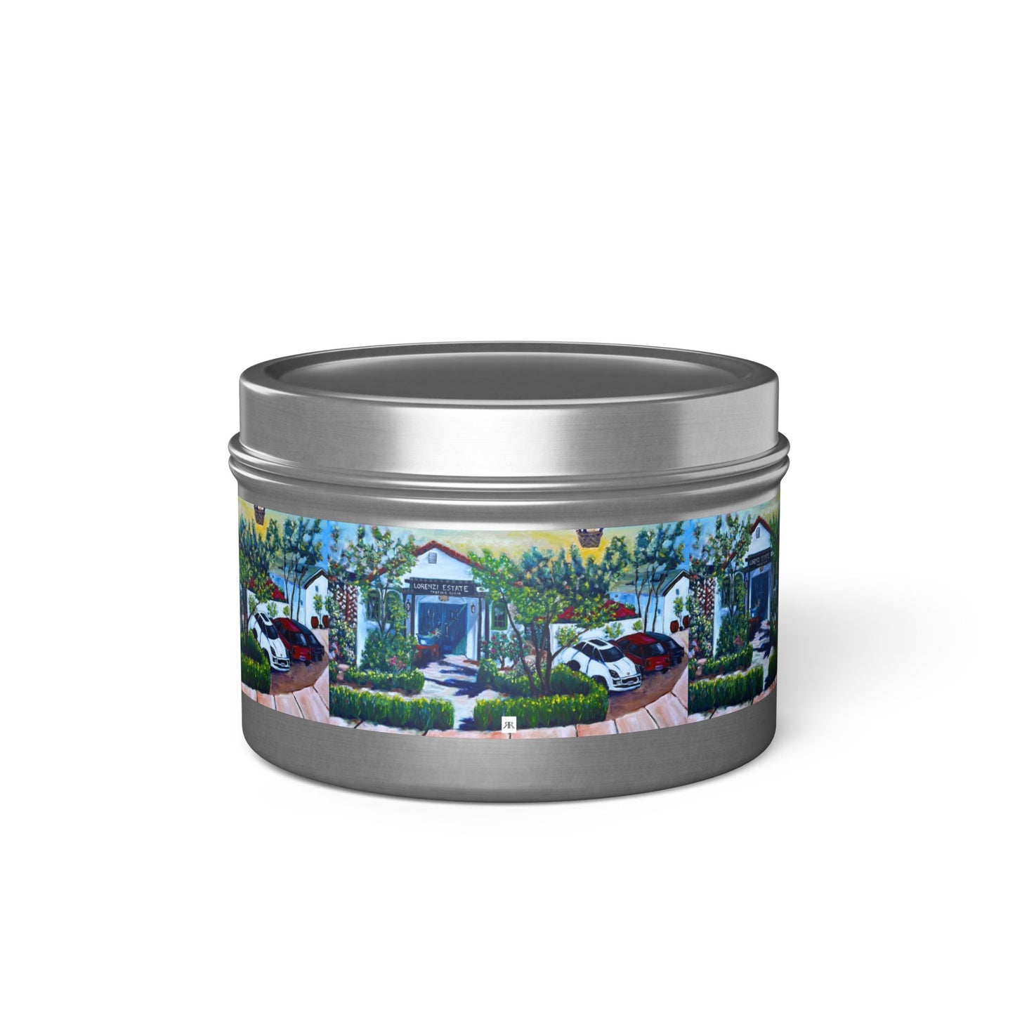 Tin Candle-Lorenzi Estate Tasting Room 2024