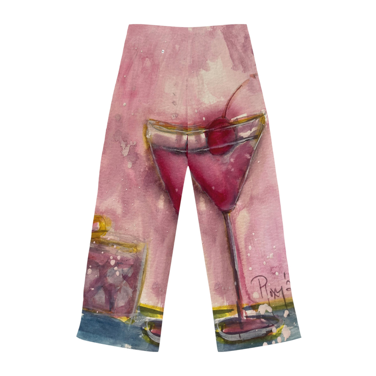 Pajama Pants - Pink Martini- Women's Pajama/Lounge Pants
