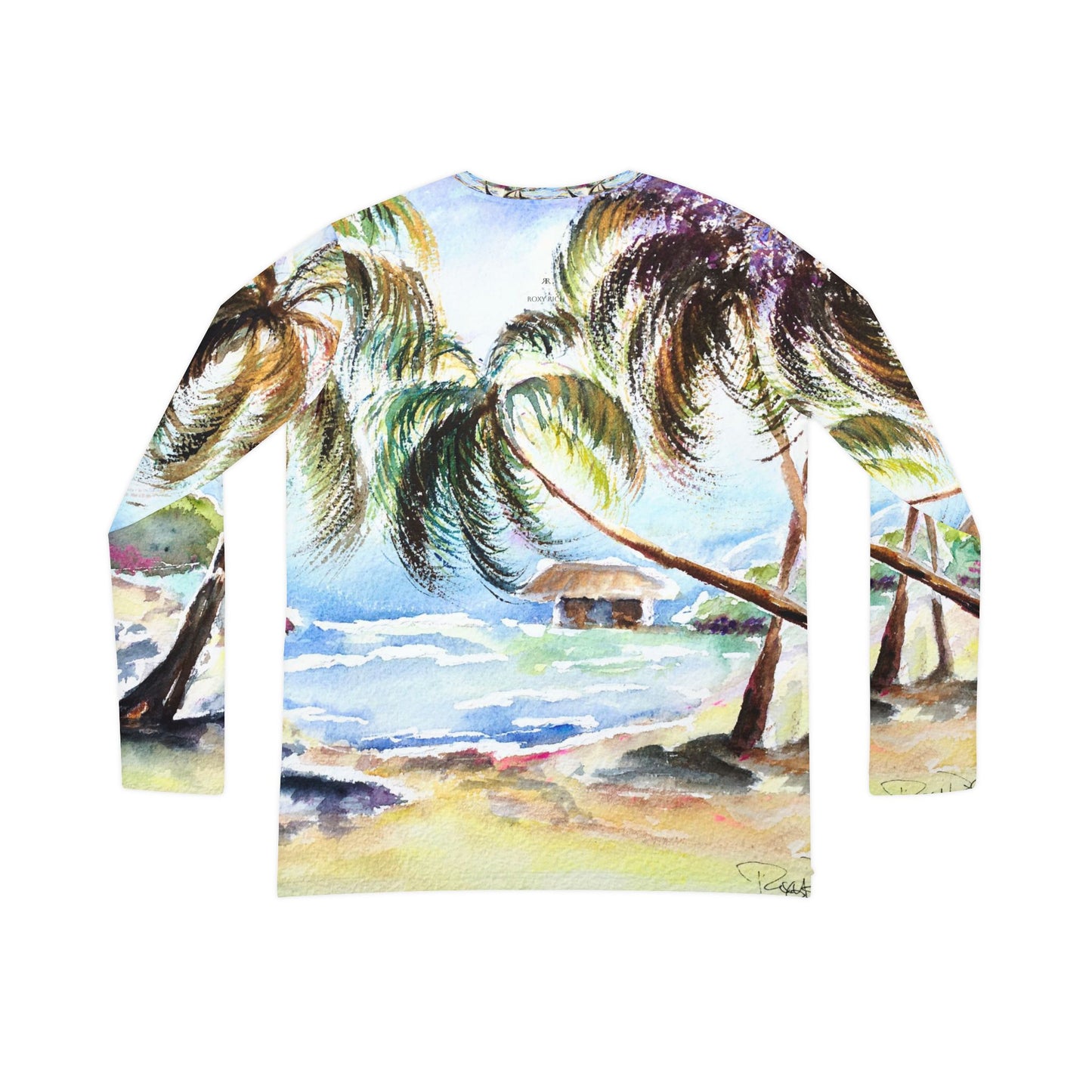 Long Sleeve Hawaii Awaits - V-neck Women's