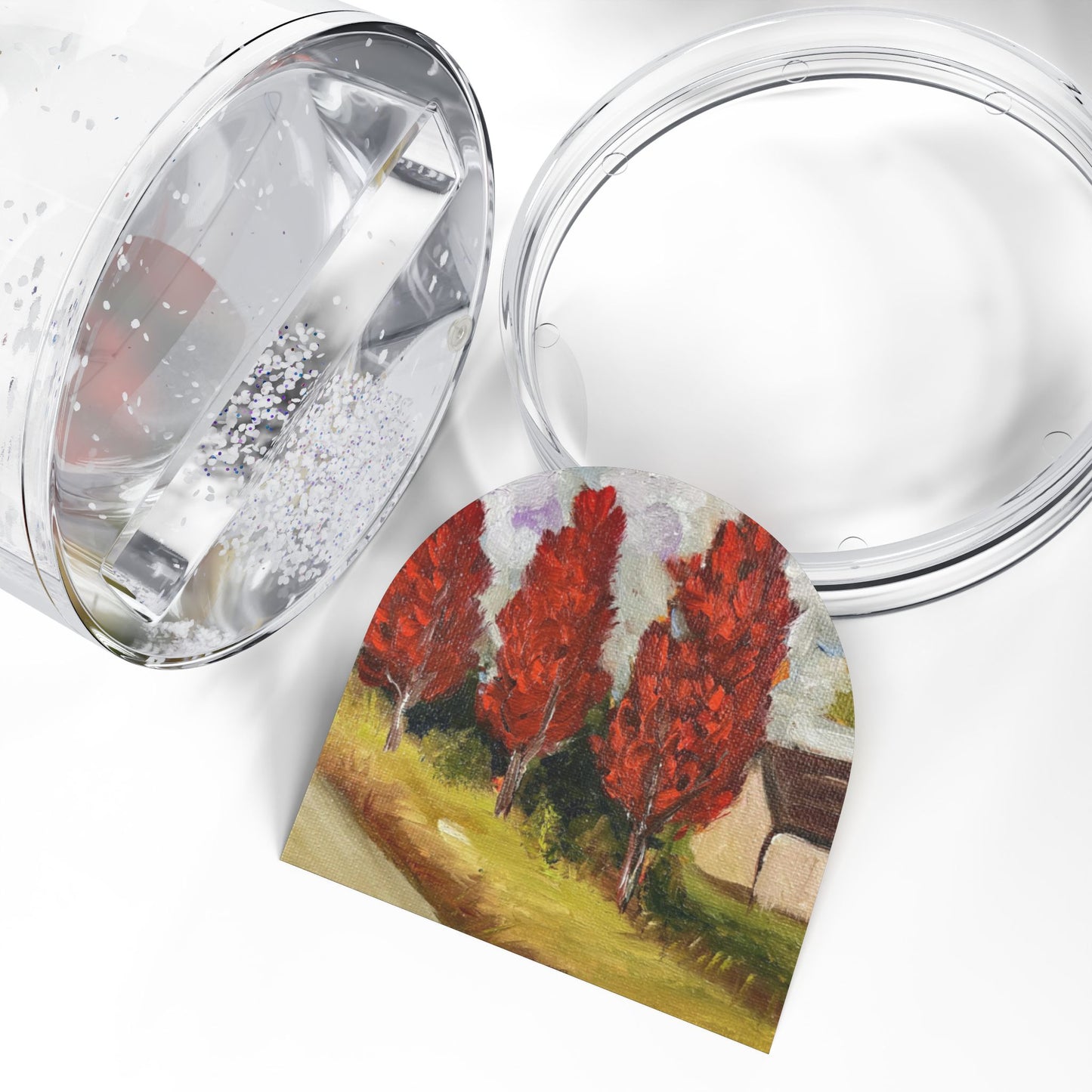 Snow Globe - Countryside Maples