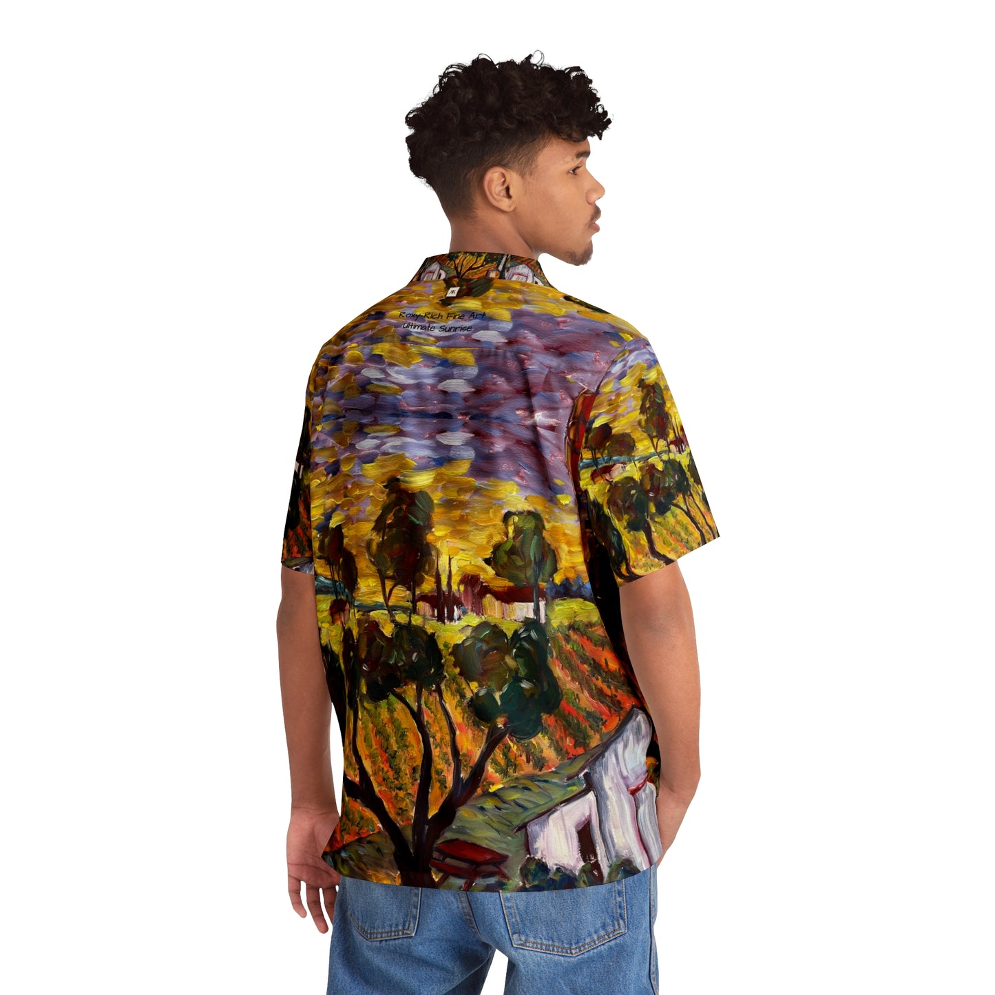 Ultimate Sunrise Men's Hawaiian Shirt