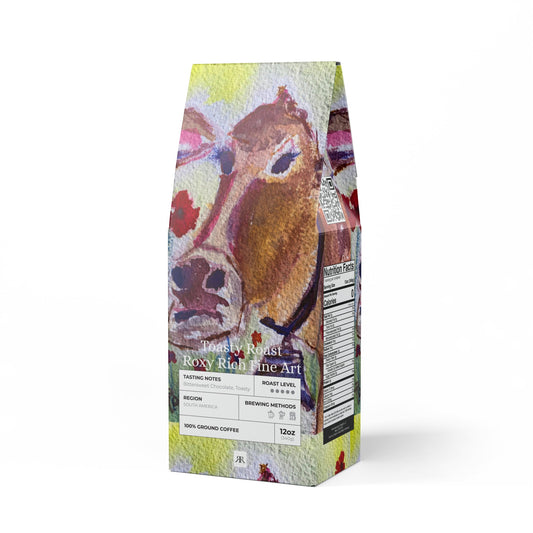 Belle Cow- Toasty Roast Coffee 12.0z Bag