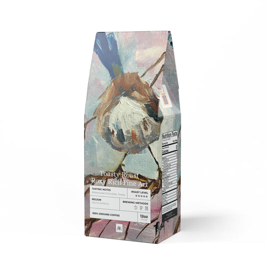 Australian Blue Wren- Toasty Roast Coffee 12.0z Bag