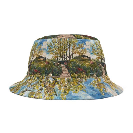Tree and Garden at GBV Bucket Hat