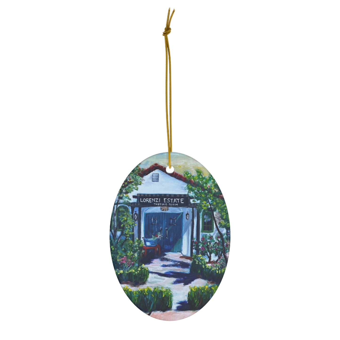 Lorenzi Estate 2024 Ceramic Ornament