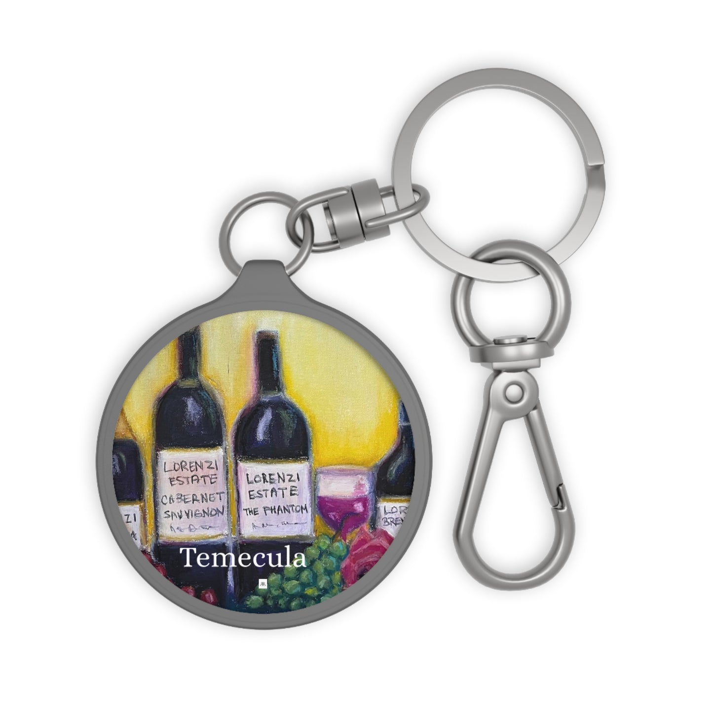 Lorenzi Estate Wine and Roses #2 "Temecula" Keyring
