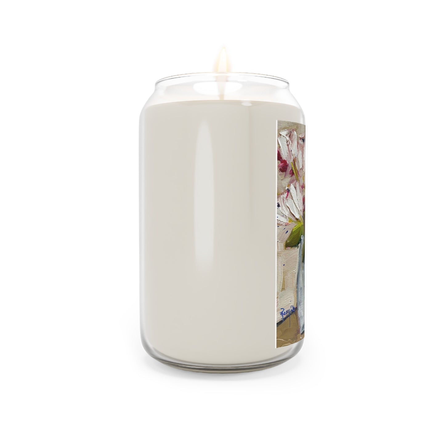 Scented Candle, 13.75oz-Tulips on the Table