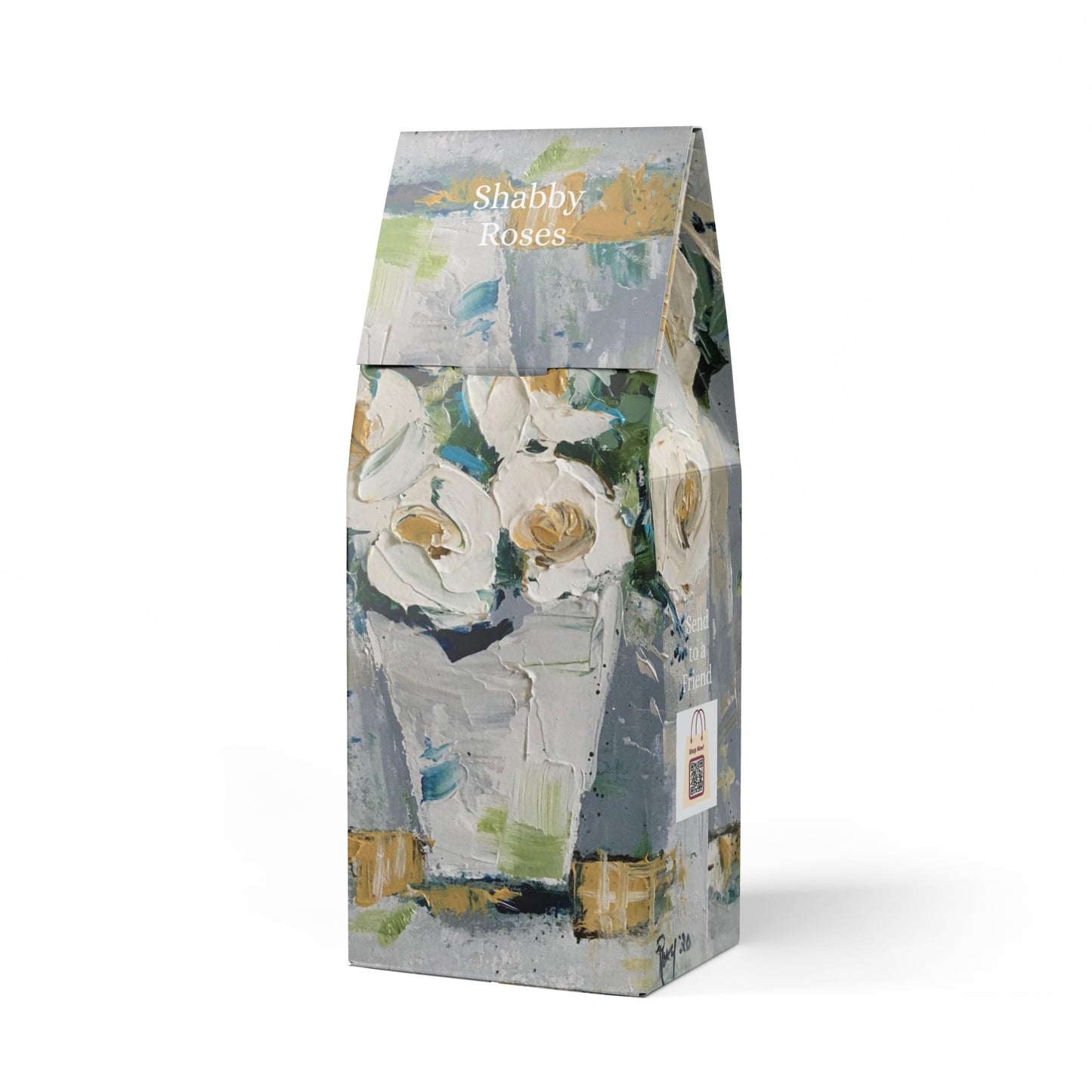 Shabby Roses -Twilight Toast- Mezcla de café descafeinado