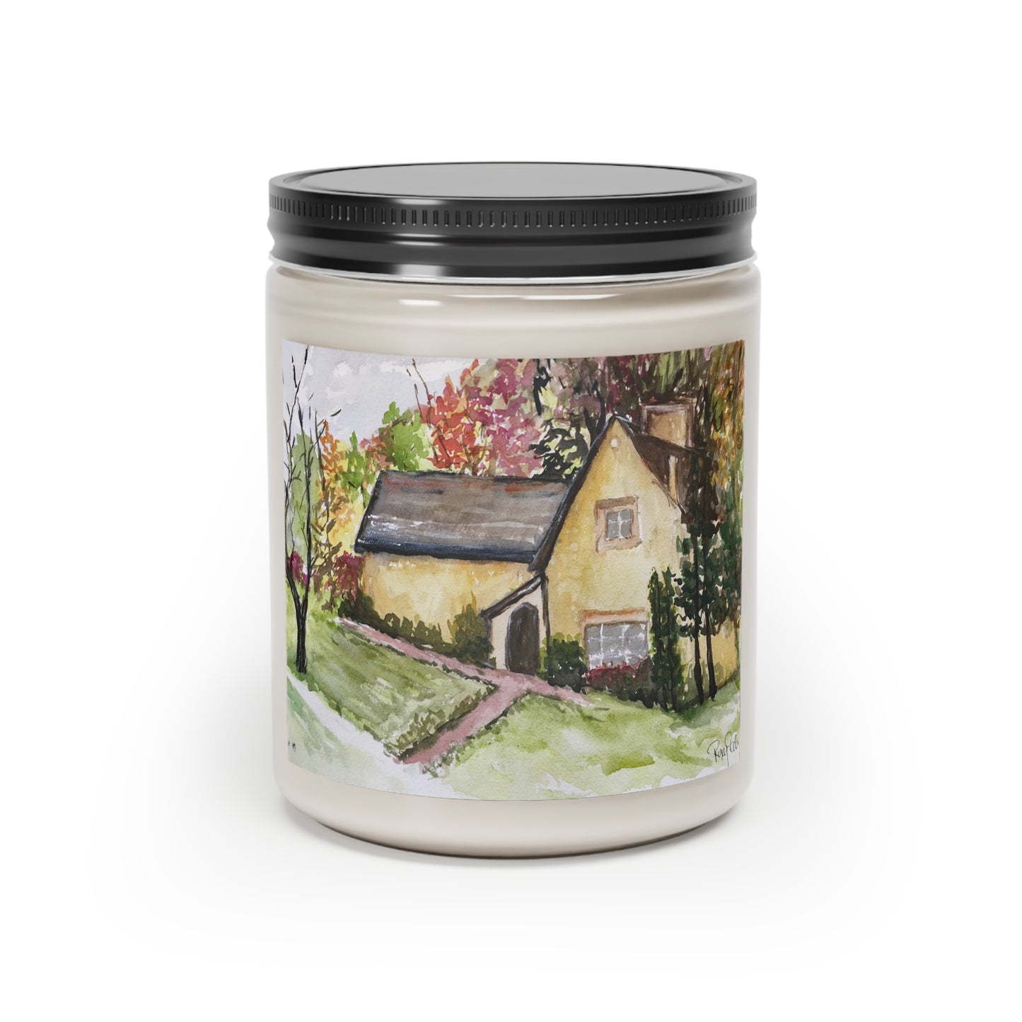 Woodwells at Owlpen Manor Cotswolds Candle