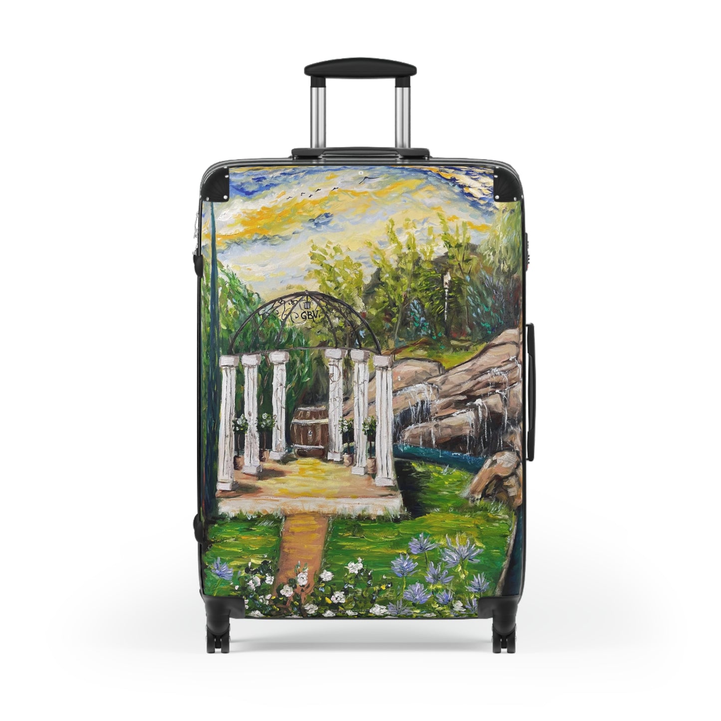 The Pergola at Gershon Bachus Vintners  Carry On Suitcase (+ 2 Sizes)