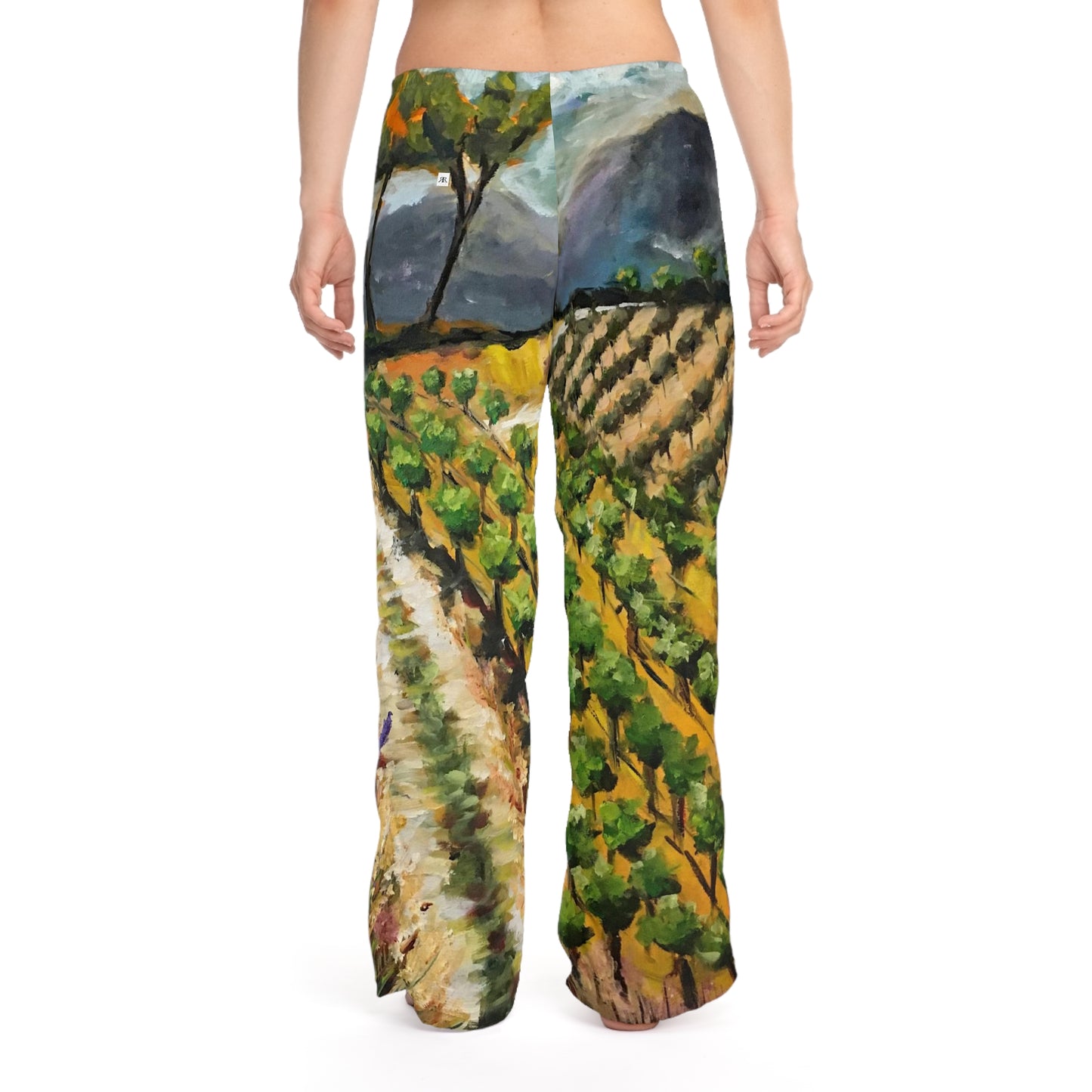 Pajama Pants - Summer Vines- Women's Pajama Pants