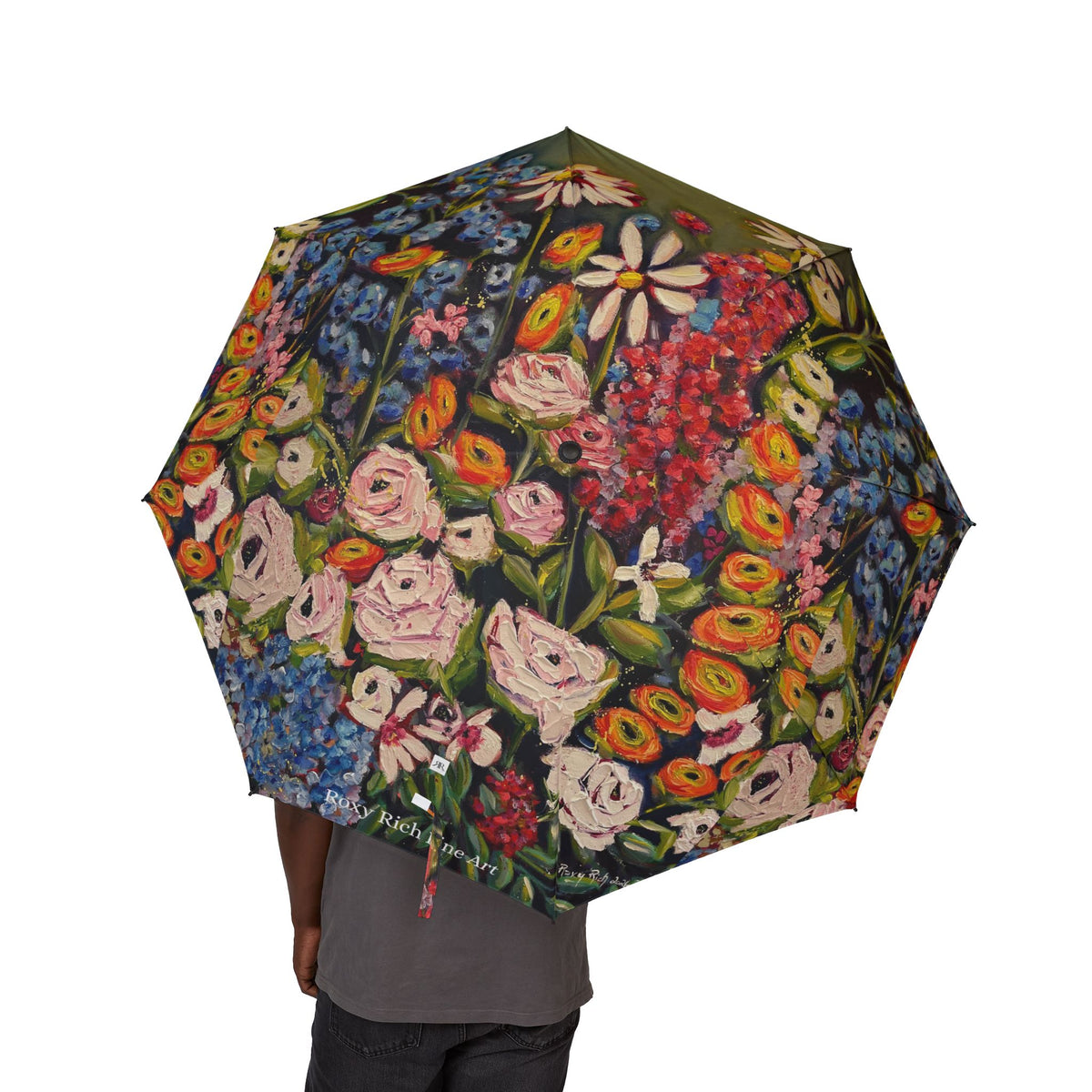 Umbrella-  Moonlight Meadow