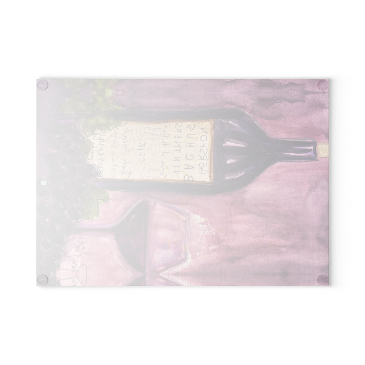 Glass Cutting Board-GBV Porta Accanto Tempranillo
