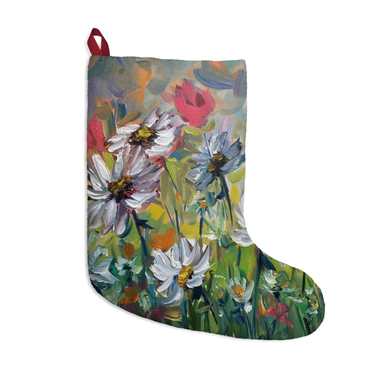 Daisy Garden Christmas Stocking