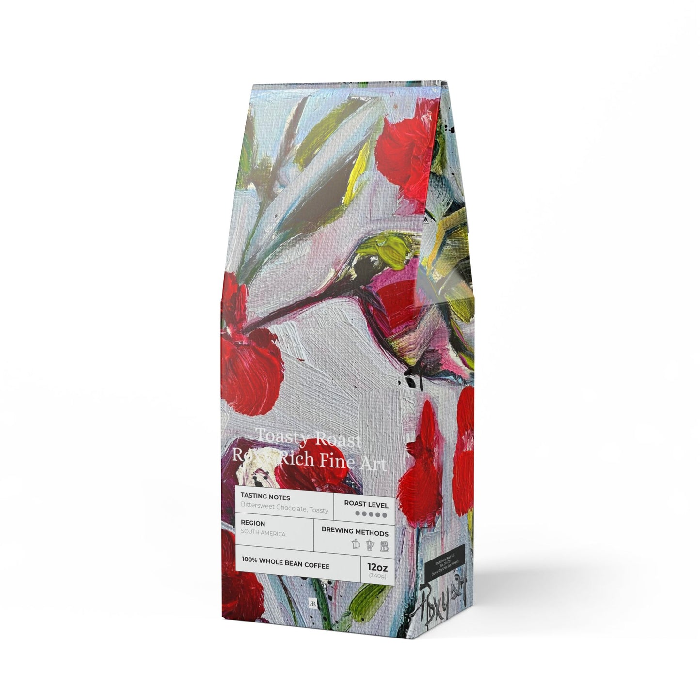 Hotlips Hummingbird - Toasty Roast Coffee 12.0z Bag