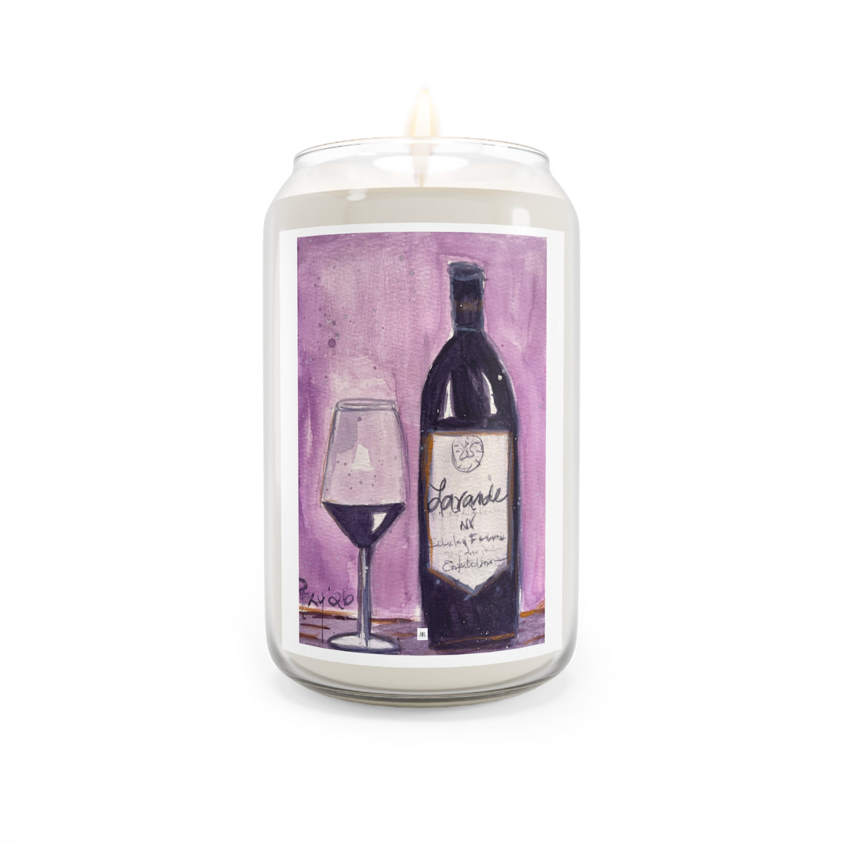 Scented Candle, 13.75oz-Lavande-Temecula Lavender Co. Wine Souvenir/gift