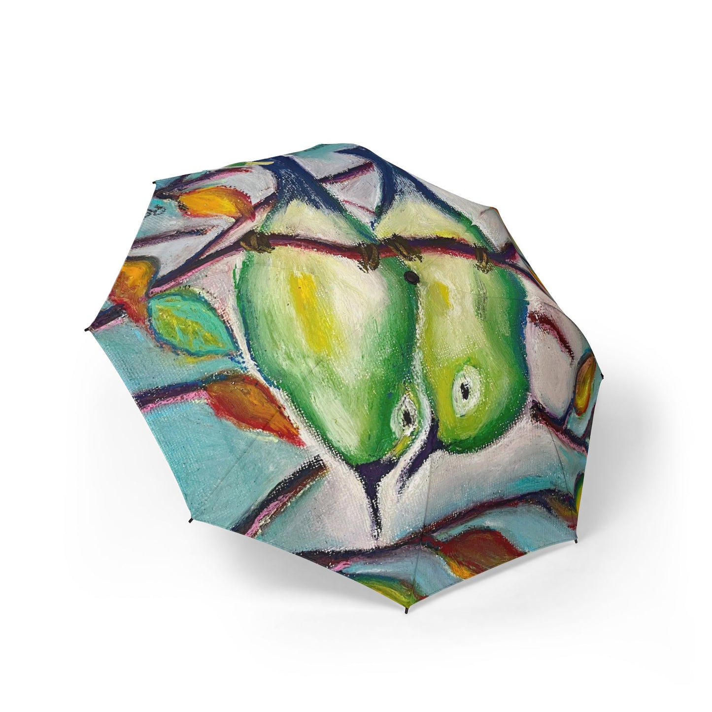Umbrella- Cuddling Warblers