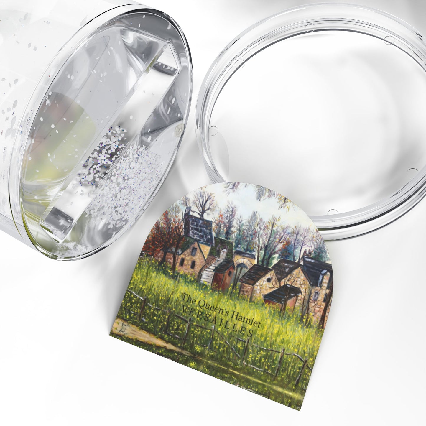 Snow Globe - The Queen's Hamlet-Versailles