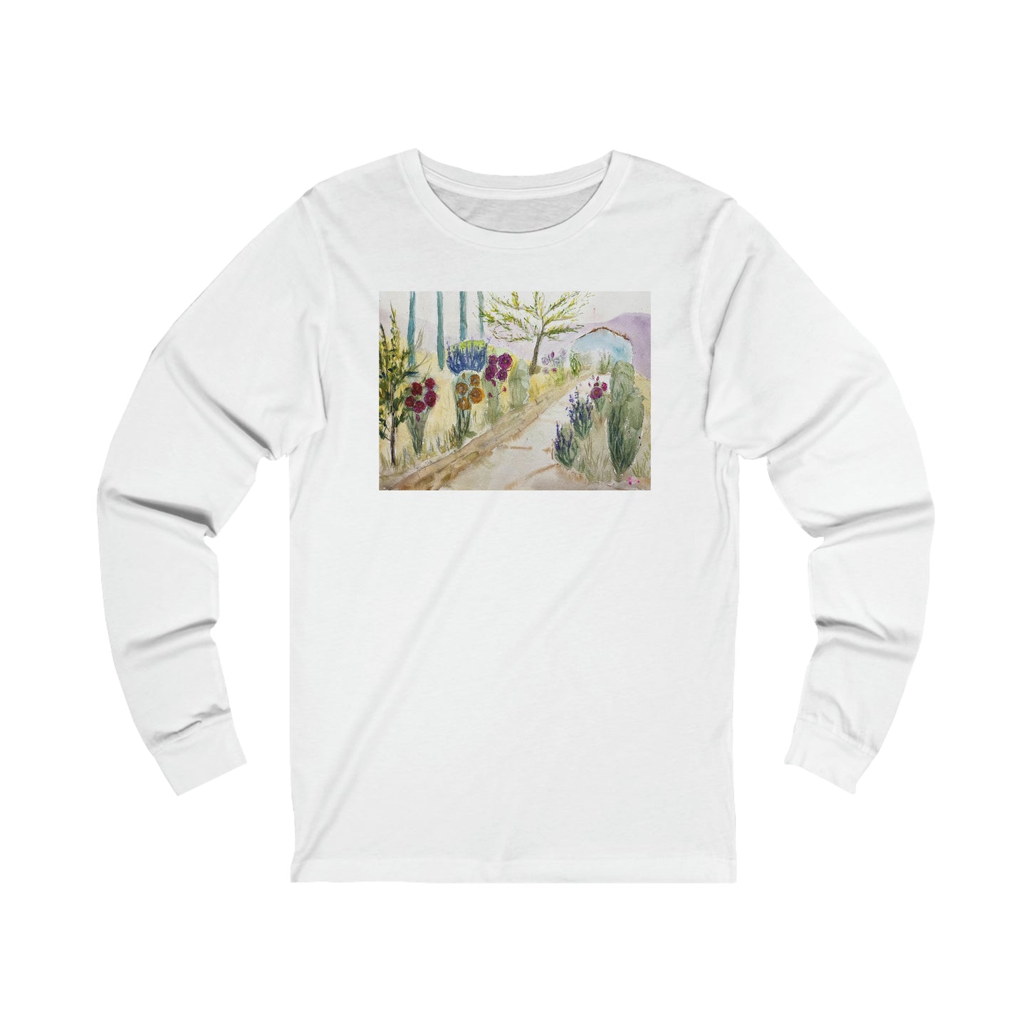 Christina’s Garden à GBV Unisex Jersey Long Sleeve Tee