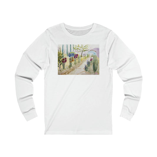 Christina's Garden at GBV Unisex Jersey Long Sleeve Tee