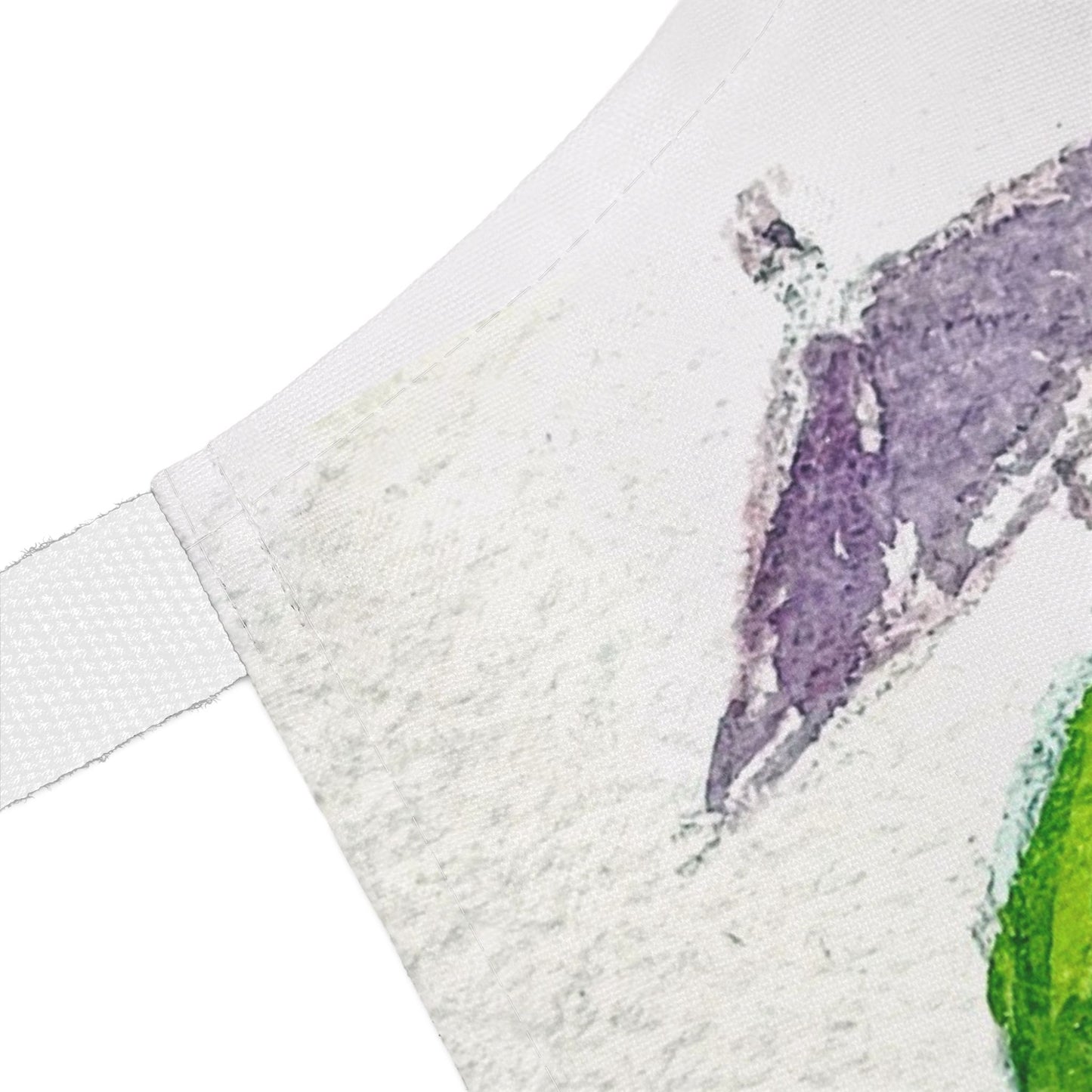 A Perfect Day for Cocktails- Art Apron — "Choose Your Straps"