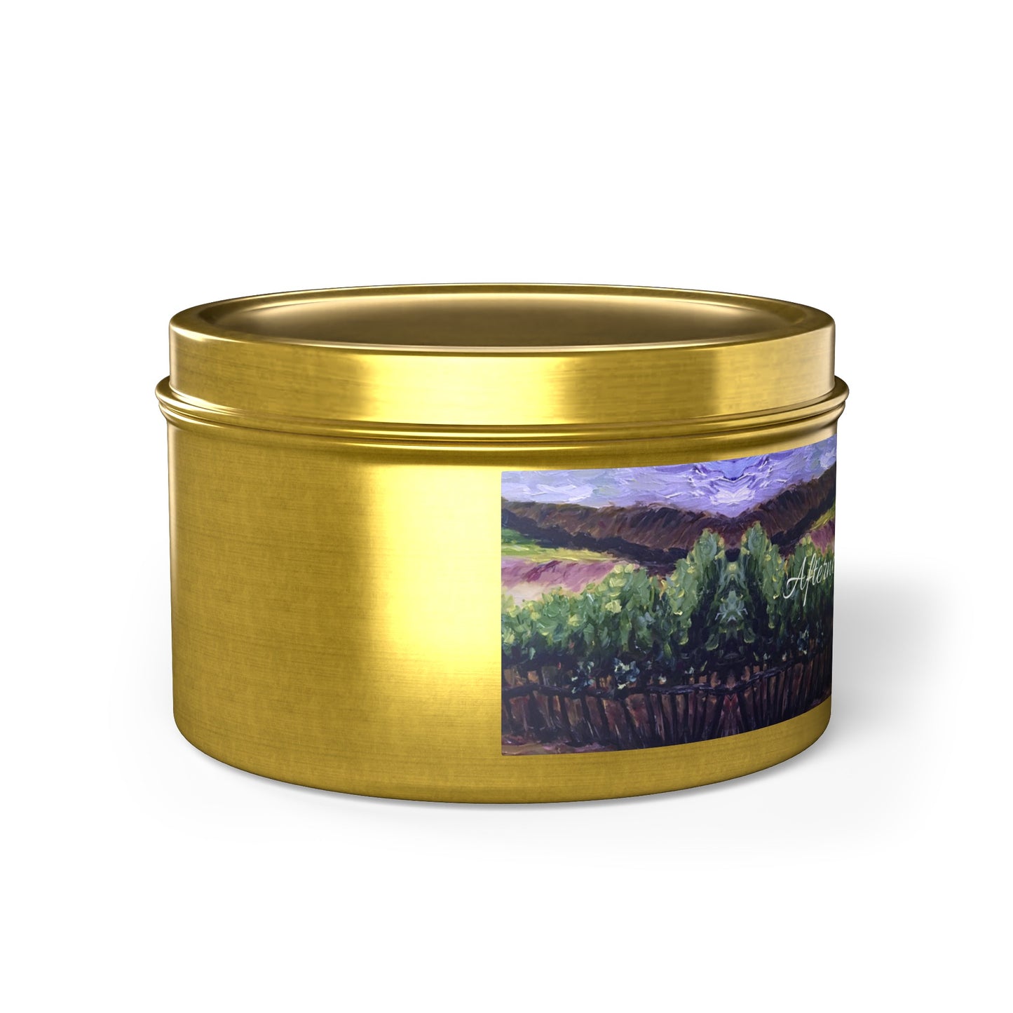 Afternoon Vines, Temecula Tin Candle