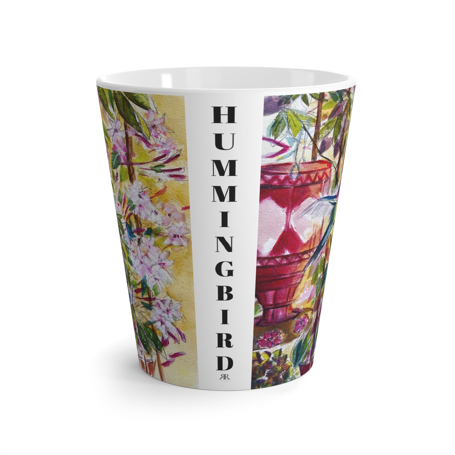 Mug - Hummingbird by the Jasmine-Made in and Ships from USA