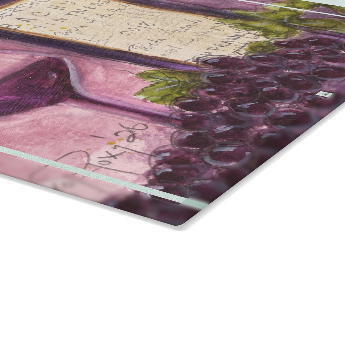 Glass Cutting Board-GBV Porta Accanto Tempranillo