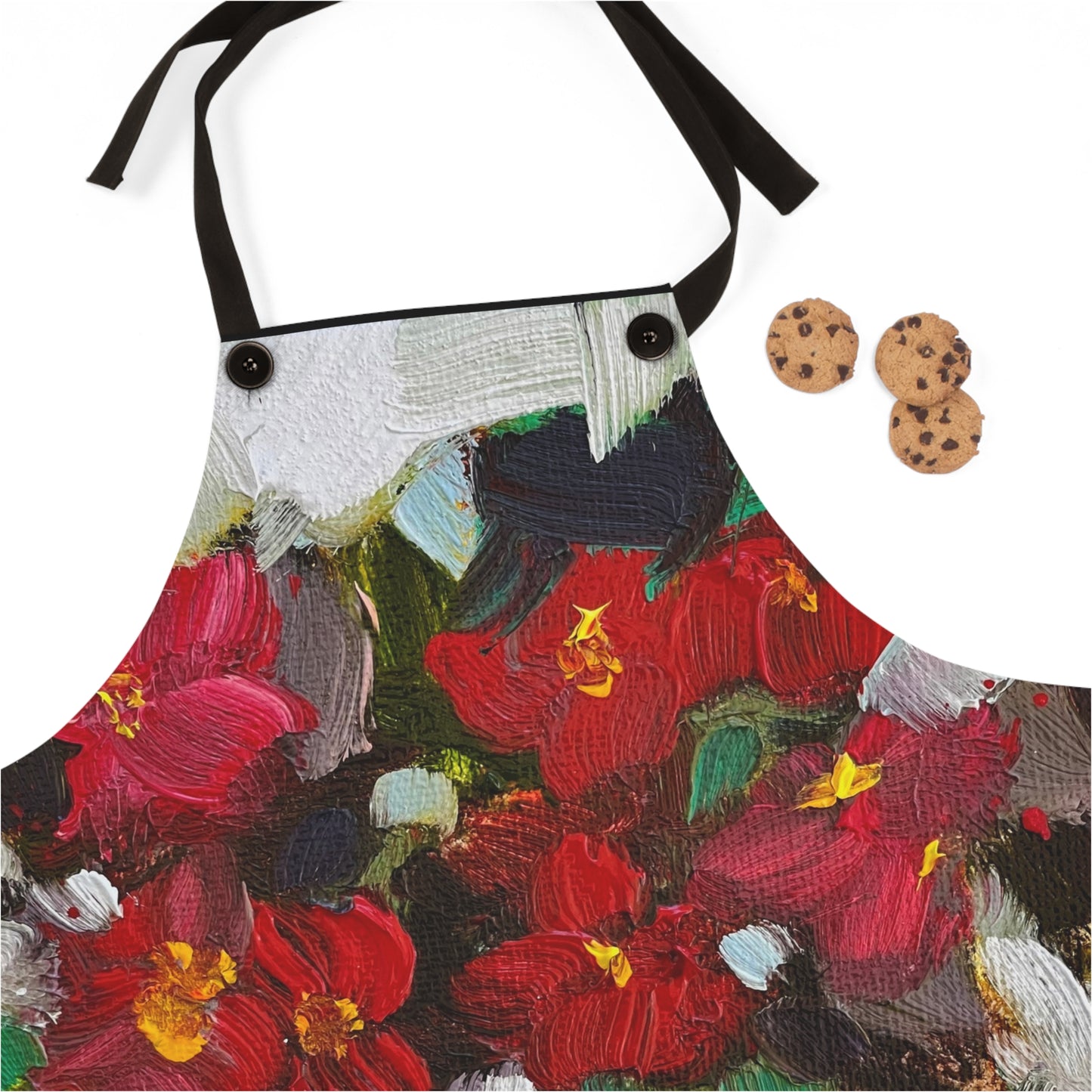 Wax Begonias Apron