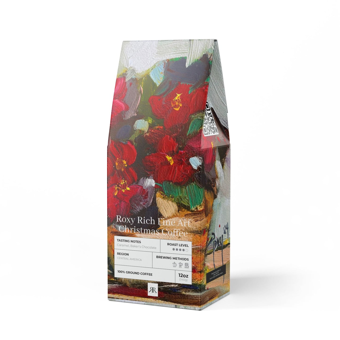 Wax Begonias Christmas Coffee- (Medium-Dark Roast)