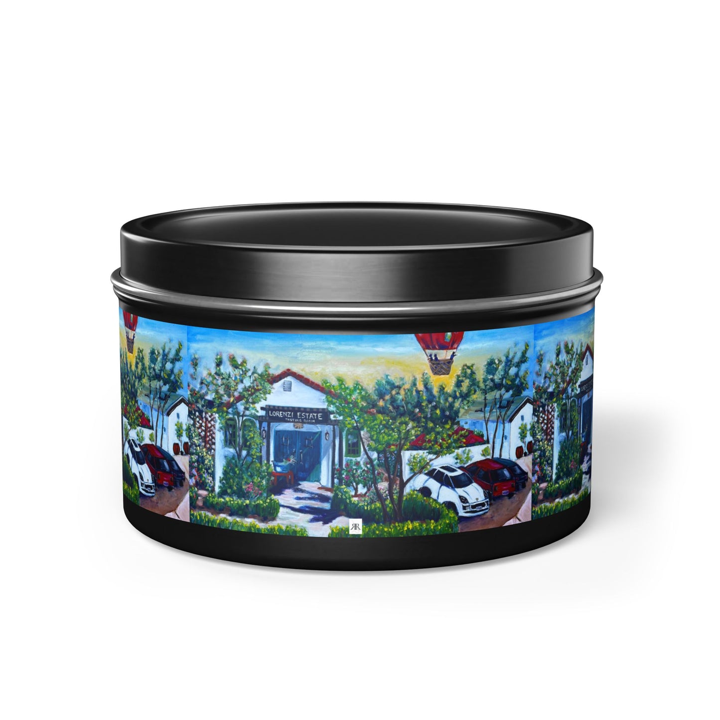 Tin Candle-Lorenzi Estate Tasting Room 2024