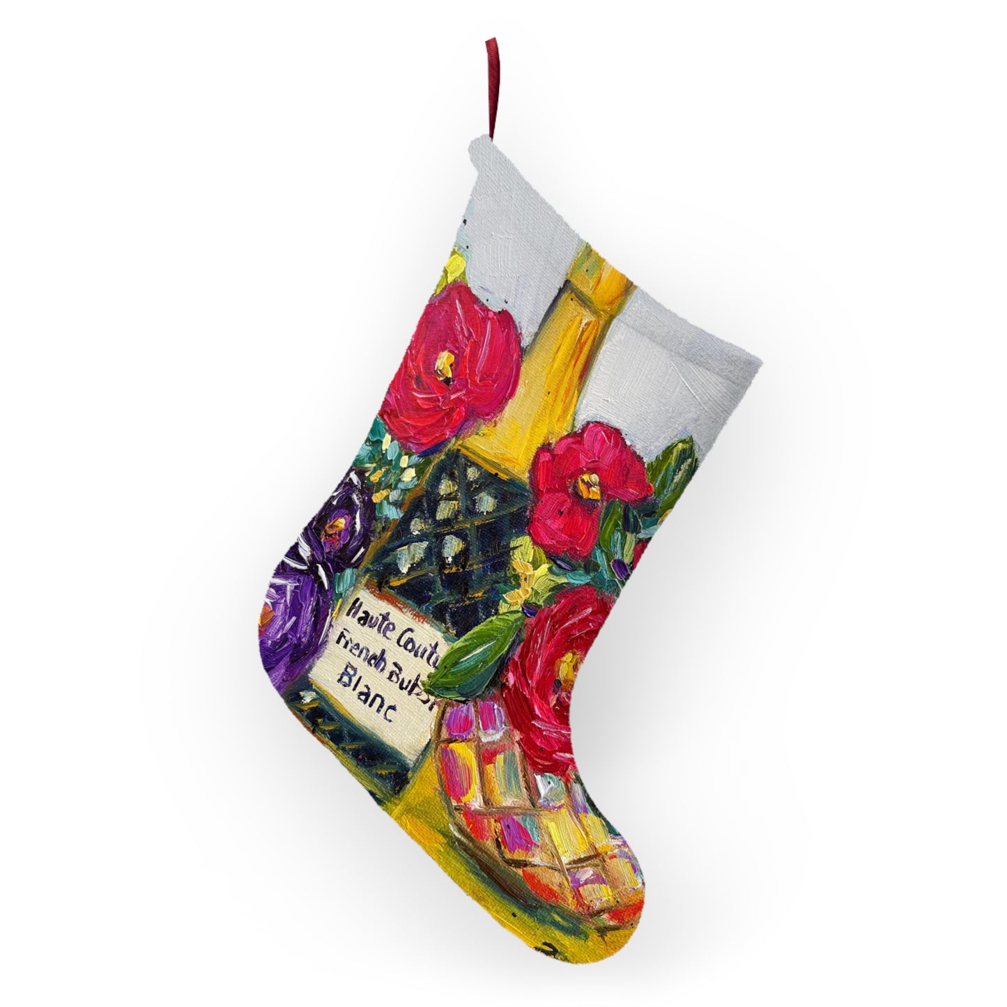 Christmas Stockings - French Bubbles-Haute Couture Champagne