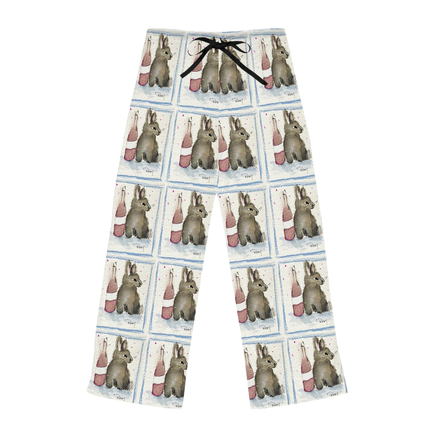 Pajama Pants - Drunk Bunny- Women's Pajama Pants