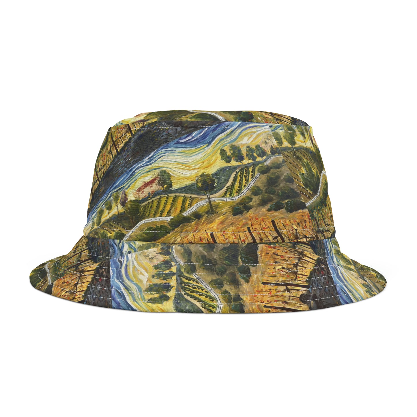 Sunset at the Villa (GBV) Bucket Hat