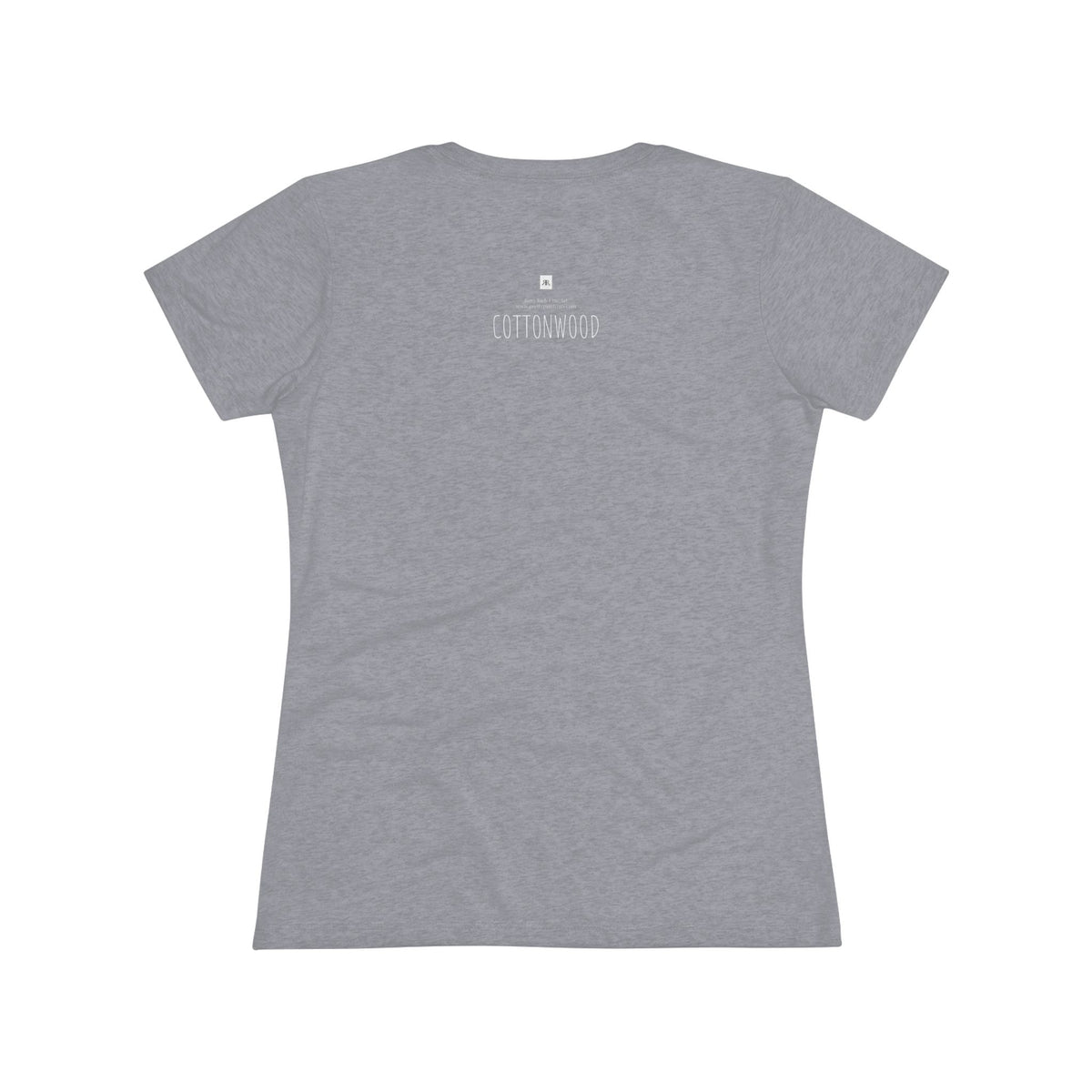 Cottonwood- Women's fitted Triblend Tee  tee shirt