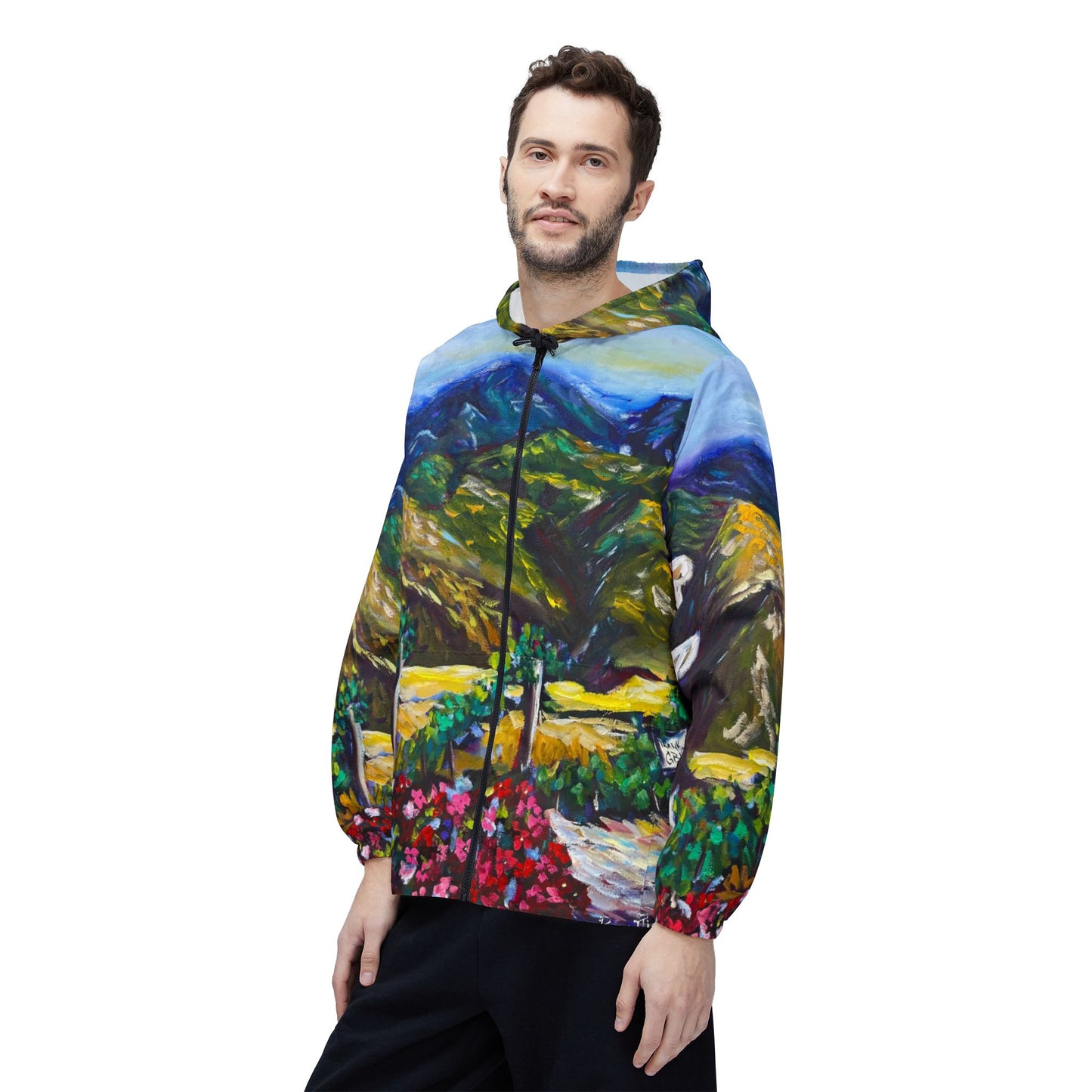 Lightweight Windbreaker Jacket — Fountain Vista at Gershon Bachus Vintners