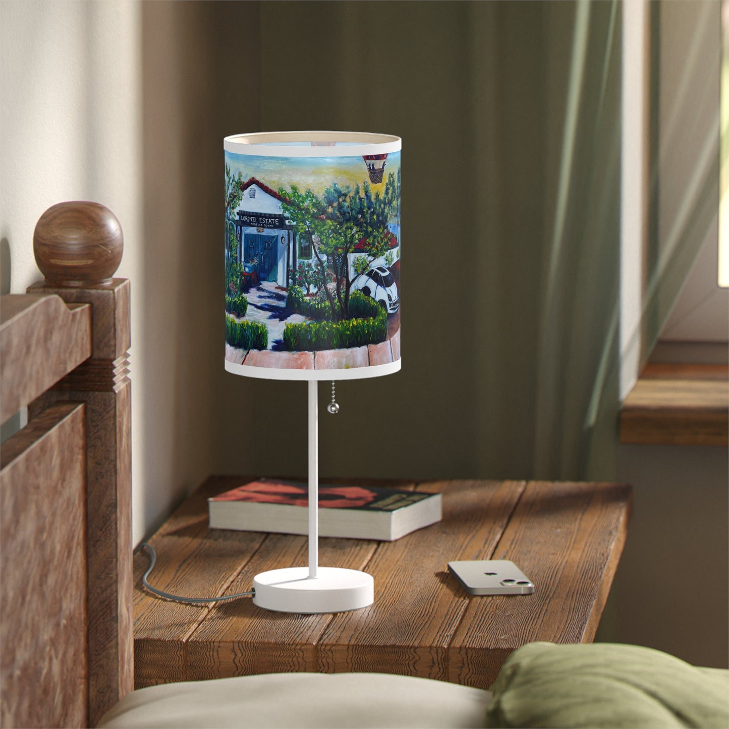 Lamp on a Stand, US|CA plug-Lorenzi Estate 2024